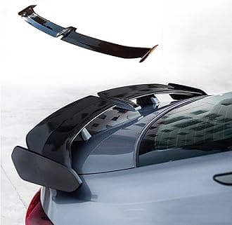 SEDAN Motorized Spoiler ABS Plastic Rearr Boot Spoilers Wing Rearr Trunk Spoiler Car Rearr Spoilers Auto Anti Scratch Tail Window Top Rearr Trunk Tail Wing Spoiler Lip Protector FOR Maruti Suzuki Ciaz