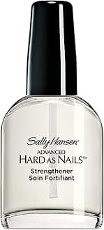 Advanced Hard as Nails™, Clear Nail Strengthener, Includes Retinol and Nylon, Nourishing