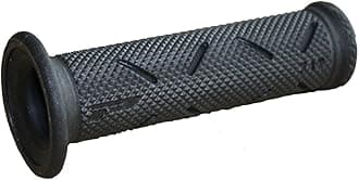 717BlackTitanium 717 Superbike Grips