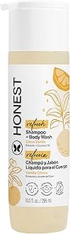 Refresh Shampoo + Body Wash, Citrus Vanilla, 10 fl oz (295 ml)