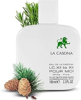 LA CASONA Eau de Parfum, 100 ML, Unisex - LA CASONA WHITE PURE