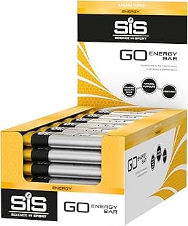 Sis Go Energy Banana Fudge Mini Bars - Box of 30 Bars