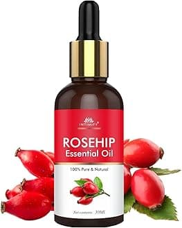 INTIMIFY Rosehip Oil For Face | Face Oil For Glowing Skin and Hair Growth | All Skin Types | For Men & Women | 30 ml