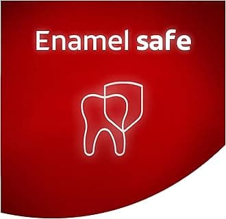 Colgate Optic White Whitening Mouthwash, Fresh Mint - 946ml, 32 Fluid Ounce (Pack of 6)