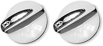 LSRP’S Universal Fit Knob Set Replacement for LG Semi Automatic Washing Machine Knob (4 Pcs) / Drain Nob/Drain Switch Nob/Wash Timer Knob/Spare Parts/Accessories (Set of 2 knobs, 2)