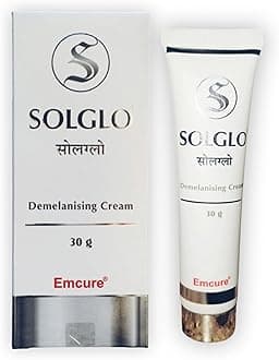 Solglo Demelanising Cream 30gm