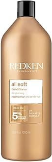 All Soft Conditioner - Moisturizes & Hydrates Dry, Brittle Hair, Softens, Smooths & Adds Hair Shine, Conditioner & Detangler
