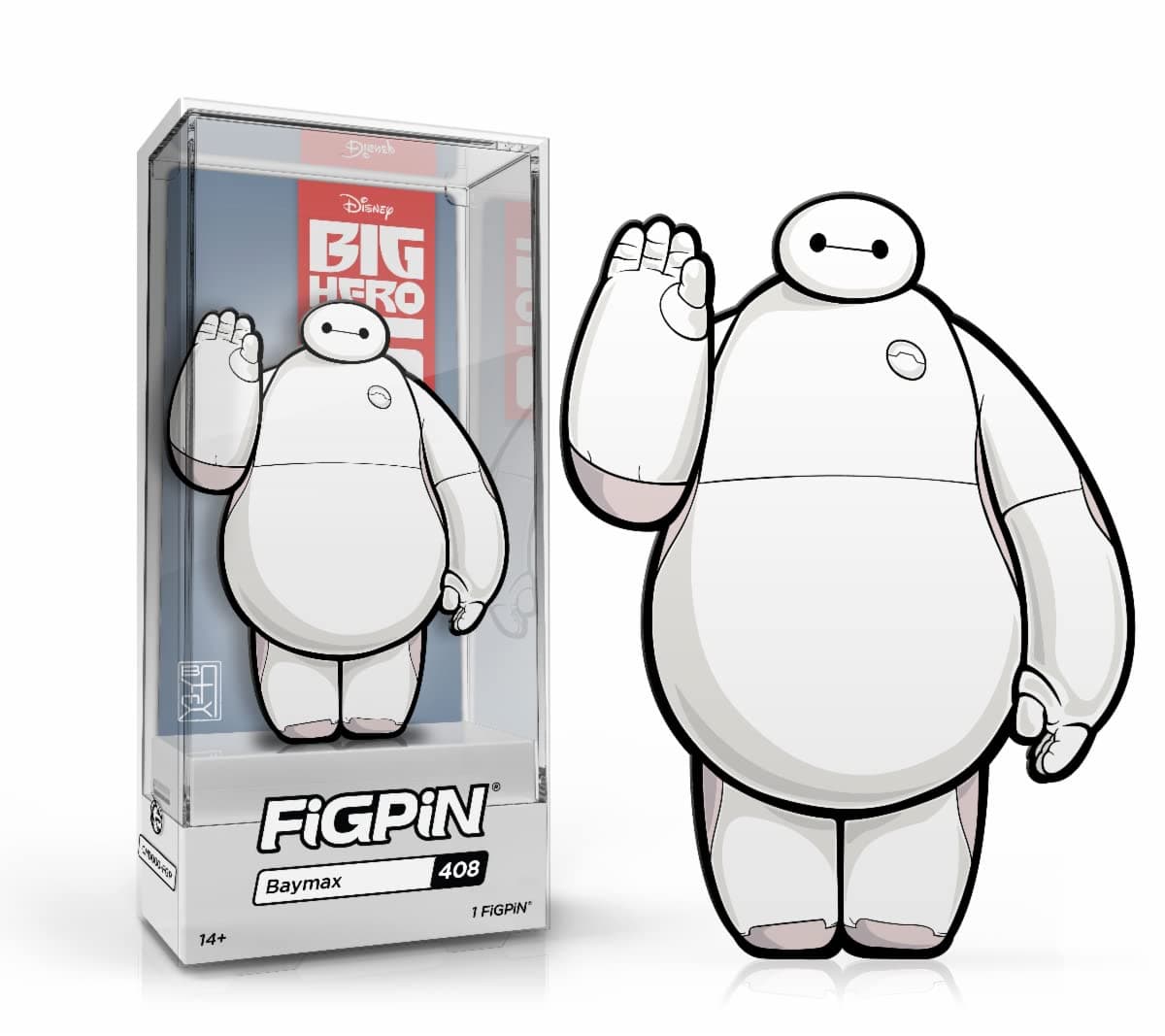 FiGPiN Classic: Disney - Baymax [Core]
