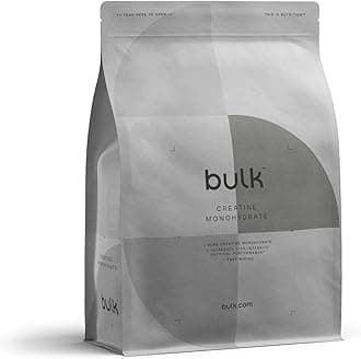 Bulk Creatine Monohydrate Powder 500g | 147 Servings | Pure Micronized Creatine | Apple & Lime | Vegan & Halal | Ideal for Fitness, Workout & Gym | Melts Easily