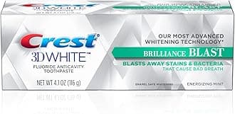 Crest 3D White Brilliance Toothpaste Blast