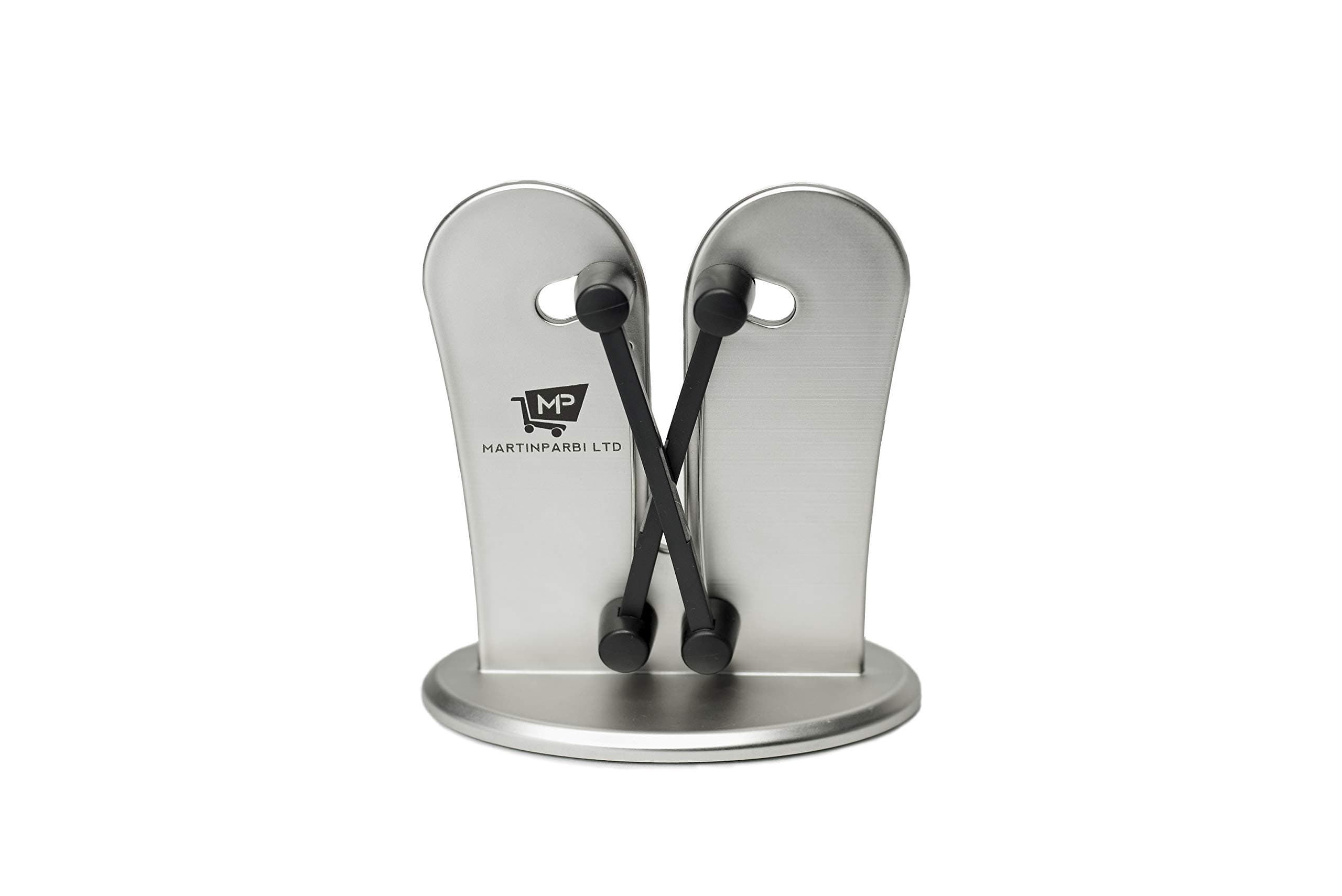 Kitchen Knife Sharpener Professional Manual Knife Sharpening Triple-Action Stainless Steel Sharpens with Two Adjustable Edge for Serrated and Straight Knives, Suitable for All Types of Knife Tools