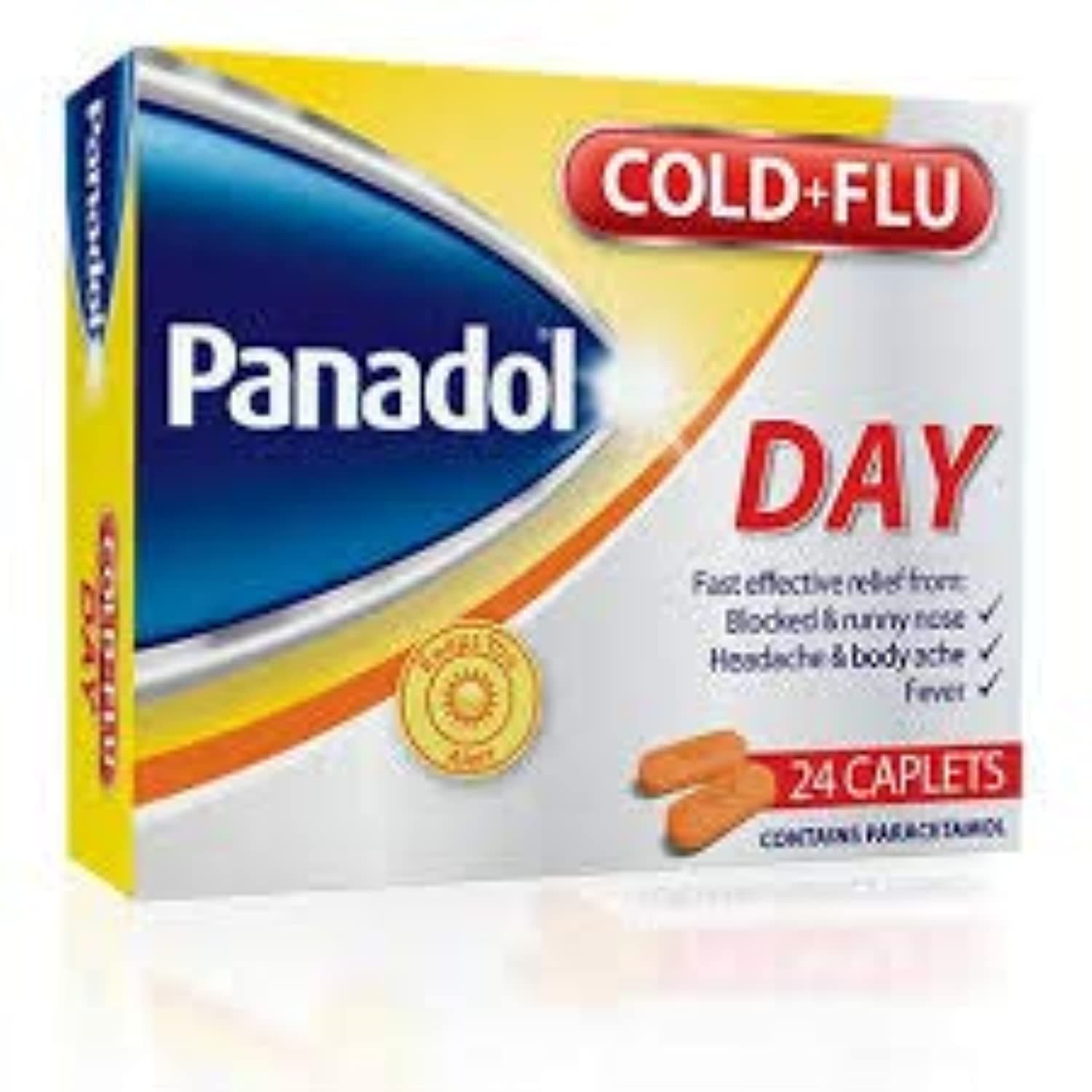 PANADOL COLD&FLU DAY 24's