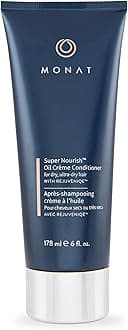MONAT Super Nourish Oil Crème Conditioner – Hydration & Moisturizing Cream – Dry & Damaged Hair Strengthening Formula – Color-Safe, Oil-Infused Conditioner – Luxurious Hair Scent