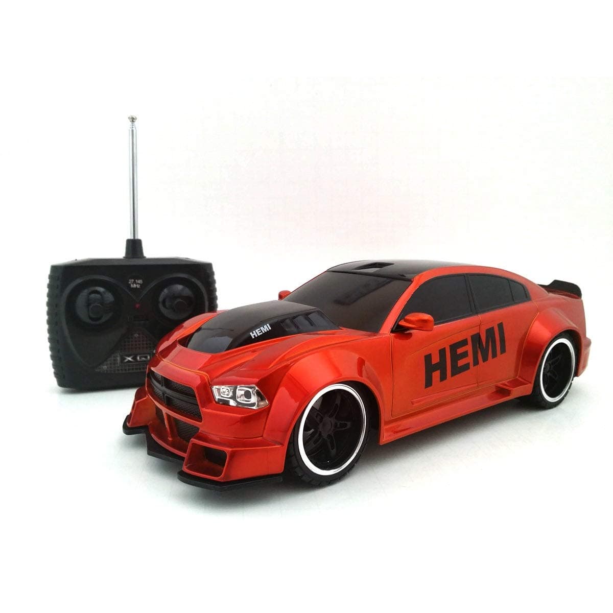 Remote Control 1:18 Extreme Machines Dodge Charger Remote Control Car
