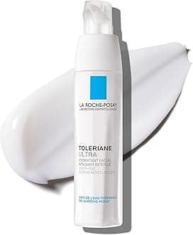 La Roche-Posay Toleriane Dermallergo Ultra Soothing Repair Face Moisturizer for Sensitive Skin, Gentle Moisturizing Face Cream for Dry Skin, Packaging May Vary, Formerly Toleriane Ultra
