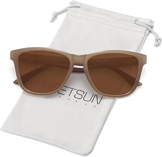 MEETSUN Polarized Sunglasses for Women Men Trendy Classic Retro Designer Style