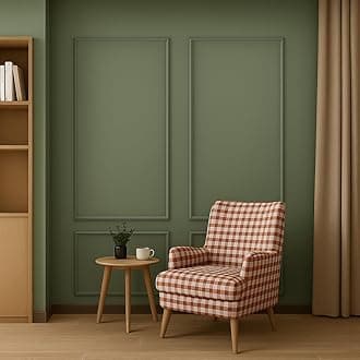 Ready to Assemble Wall Molding Kit Set, Pre-Cut Design, Installed with Glue | 2 Top 2 Bottom Frames