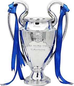 2024 6/12/17in 2024 Champions Trophy Soccer Trophy Awards Cup Football Cup Fans Souvenir（ Engraving Champion Team Name）