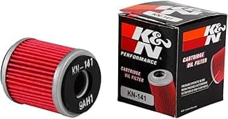 K&N Filters KN-141 Motorcycle Oil Filter
