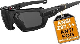 HTS HUNTERSKY Protective Powersports Motorcycle Anti Fog Riding Goggles Eyewear Padded Sunglasses Windproof UTV Spoggles