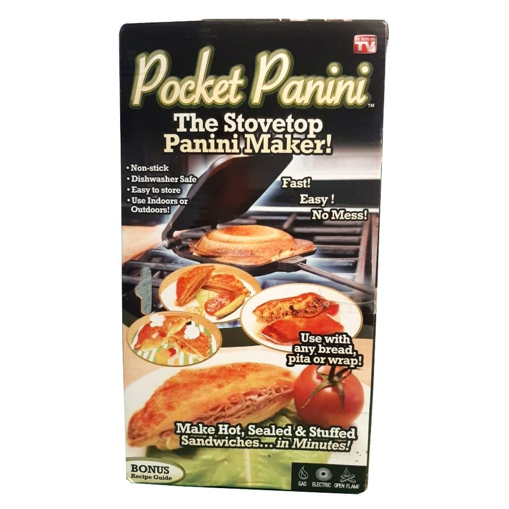 Pocket Panini Stovetop Sandwich Maker