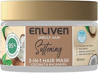 Enliven Softening 3-in-1 Hair Mask Coconut & Macadamia | 350ml