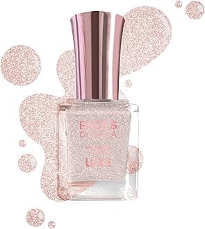 Ultime Pro Splash Luxe Nail Enamel - Rose Gold (L19), 12ml | Glossy Finish | Quick Drying | Long Lasting | High Shine | Chip Defiant | Even-Finish | Vegan | Non-Toxic | Ethanol-Free