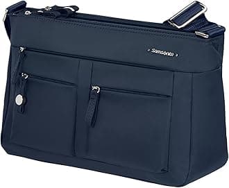 SamsoniteMove 4.0 - Shoulder Bag, 30 cm, Dark Blue, Blue (Dark Blue), Messenger Bags