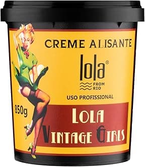 Lola From Rio Vintage Girls Creme Alisante 850gr - smoothing cream