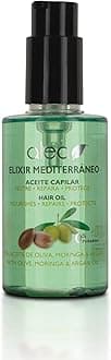 ALEA - Hair Oil - Mediterranean Elixir - 130 ml - Nourishes, Repairs, and Protects Hair - Helps to Reduce the Appearance of Split Ends and Frizz - Adds Shine to Hair