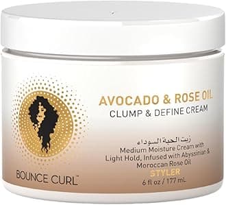 Avocado & Rose Oil Clump & Define Cream