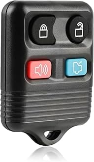 Car Key Fob Keyless Entry Remote fits Ford Expedition Explorer Mustang Fusion, Lincoln Town Car, Mercury Grand Marquis, Mazda (CWTWB1U345)