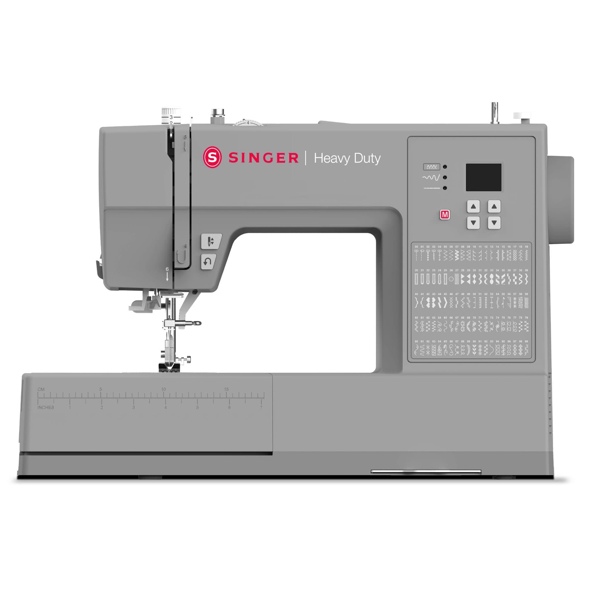 Singer HD6600 Heavy Duty Computerized Sewing Machine