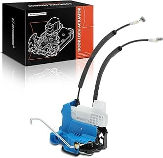 A-Premium Door Lock Latch Actuator Compatible with Kia Rio 2012-2017, Only Fits 6 pins with keyhole - Front Right Passenger Side, Replace# 813211W020