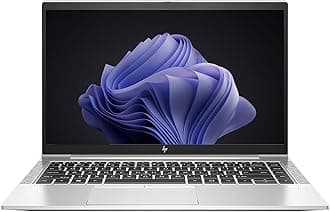 HP EliteBook 845 G8 Laptop, 14" FHD (1920x1080) Display, AMD Ryzen 5 Pro 5650U, 16GB DDR4 RAM, 512GB SSD, Webcam, Lector FP, KB Retroiluminado, HDMI, Windows 11 Pro (Renewed)