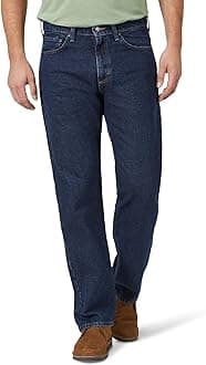 Wrangler Authentics Men's Classic 5-Pocket Relaxed Fit Flex Jean