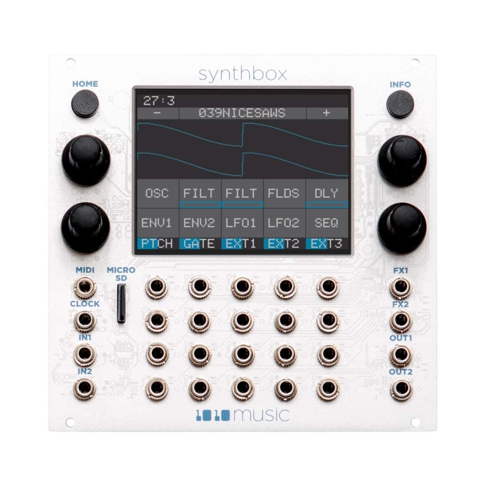 1010 Music Synthbox - Polyphonic Synthesizer Module - Eurorack Modular Synthesizer