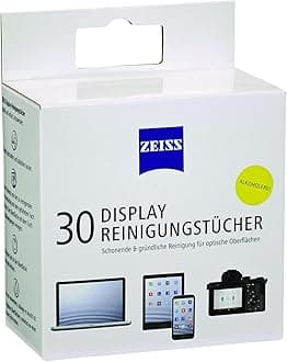 Carl Zeiss Display Cleaning Cloths, Pack of 30, Neutral, Cleaning Cloths, Pack of 30