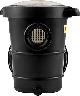 VEVOR Swimming Pool Pump 1.5HP 115V 1100W, Single Speed Pumps for Above Ground, Powerful Pool Pumps with Strainer Filter Basket, 5280 GPH Max. Flow, Certification of ETL for Security