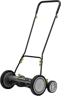 Earthwise 1816-18EW 18-inch 5-Blade Spool Mower