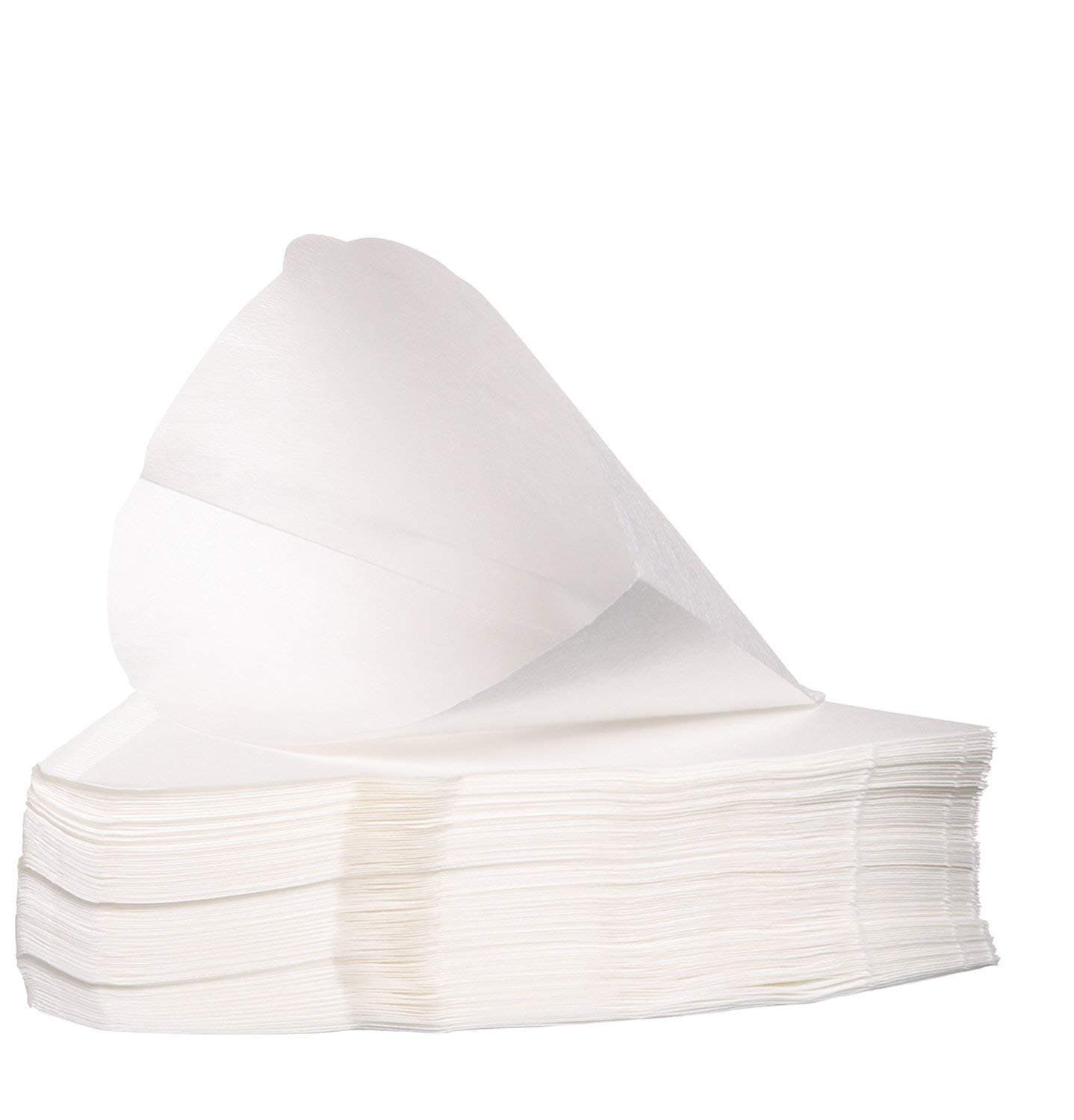 Coffee Dripper Filters - 100 filter For use with Large 18oz Dripper (size #4)
