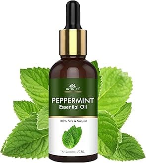 Peppermint Oil, Peppermint Essential Oil, For Rats, Hair Growth, Cold, For Ants & Insects (30 ml)