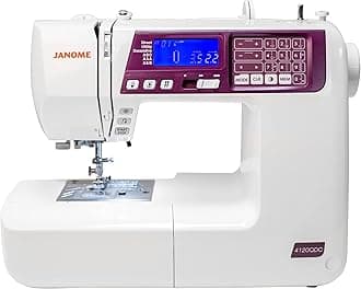 4120QDC-G Computerized Quilting and Sewing Machine with Bonus Quilt Kit