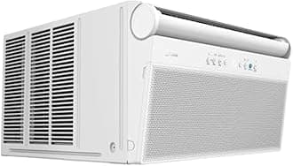 Midea Window Air Conditioner 1.5 ton, 18000 BTU(Nominal Capacity) Wonder AC, Inverter Compressor, WIFI Control, Silent, 24H timer, Sleep Mode, 5-Year Full Warranty, Free Installation
