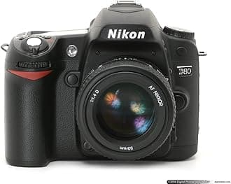Nikon D80 Digital SLR Camera (Body Only)