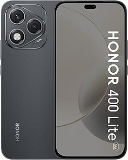 HONOR 400 Lite 5G – 8GB RAM 256GB ROM, 108MP Motion Sensing Camera, 120Hz 6.7 Inch AMOLED Display, Velvet Black – Middle East Version