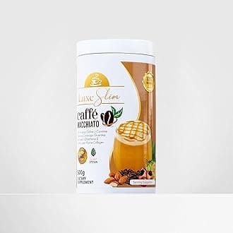 Luxe-Slim Beauty Juice/Beauty Smoothie & Coffee Collection 500g (Caffe Macchiato)