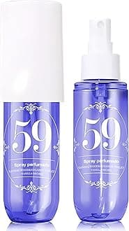 Perfume, Body Fragrance Mist, Women's Body Spray, Body Splash for Women, Long-Lasting Fragrance Spray, Moisturizing Moisturizes the Skin, Perfume for Women, No. 59