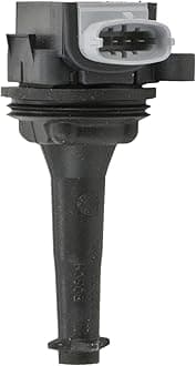 BOSCH 0221604010 Original Equipment Ignition Coil - Compatible with Select Volvo C30, C70, S40, S60, V50, V60, V70, XC60, XC70 - Single
