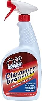 Oil Eater Original 32 oz Cleaner/Degreaser - Dissolve Grease Oil and Heavy-Duty Stains